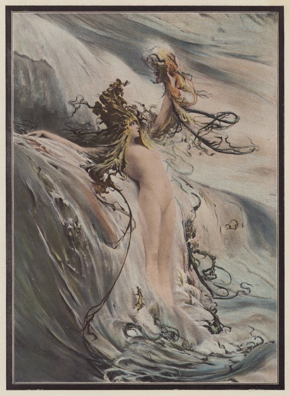 La grande onda da Georges Clairin
