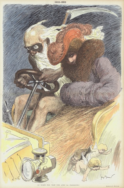 Illustrazione per Le Rire da Georges Meunier