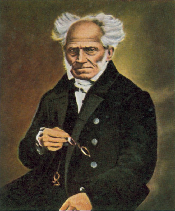 Arthur Schopenhauer, filosofo tedesco (foto colorata) da German Photographer