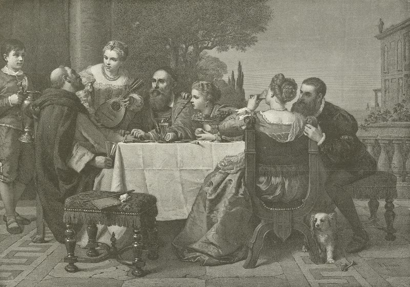Una festa a casa di Tiziano da German School