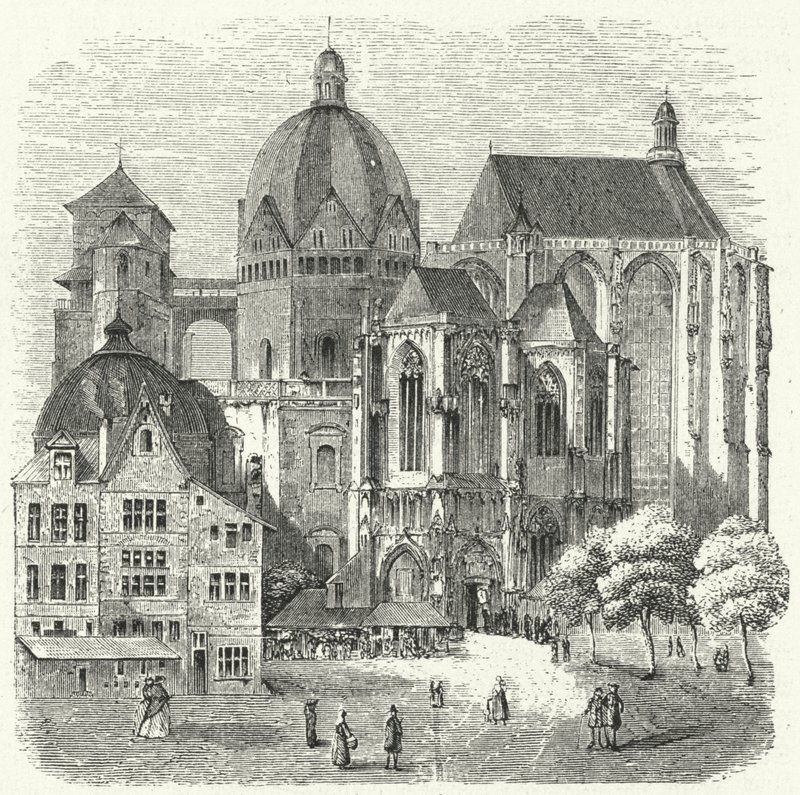 Cattedrale di Aquisgrana da German School