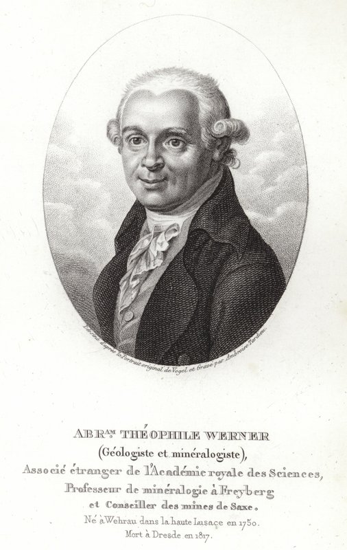 Abraham Gottlob Werner da German School