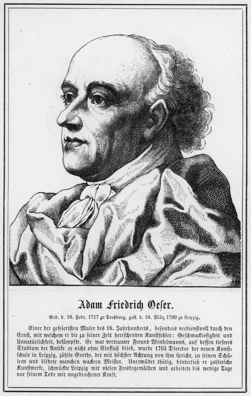 Adam Friedrich Oeser da German School