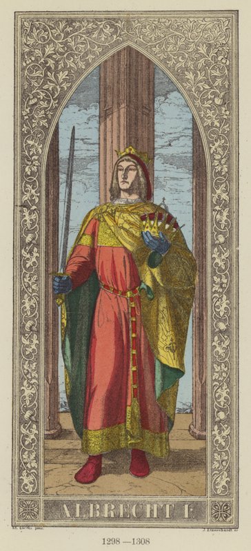 Albrecht I da German School