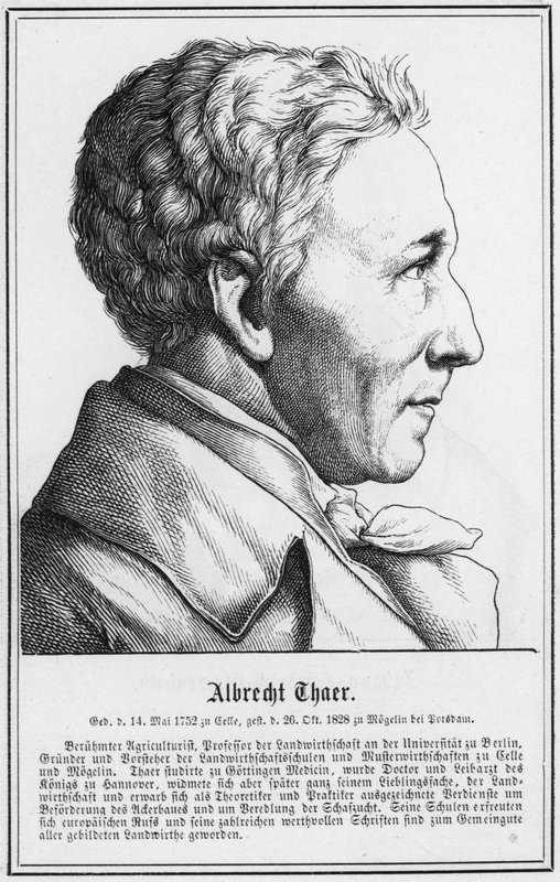 Albrecht Thaer da German School