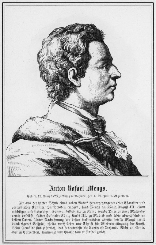 Anton Rafael Mengs da German School