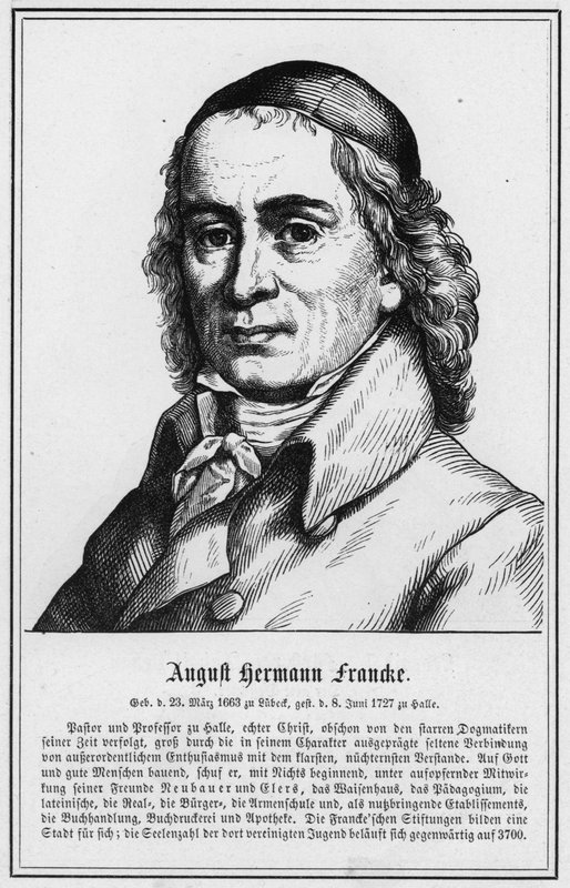 August Hermann Francke da German School