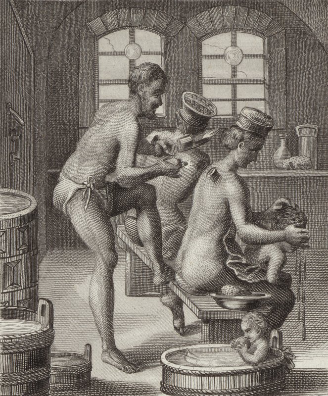 Proprietario di bagni da German School