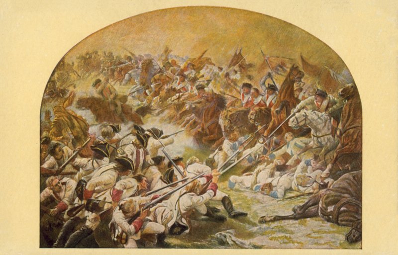 Battaglia di Hohenfriedberg da German School