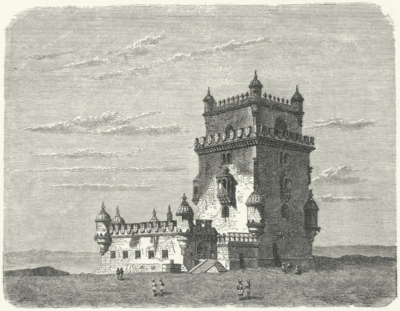 Torre di Belem, Lisbona da German School
