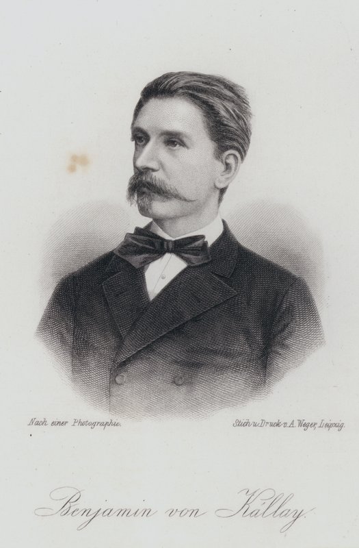 Beni Kallay, statista austro-ungarico da German School