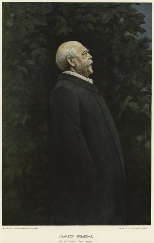 Bismarck parla da German School