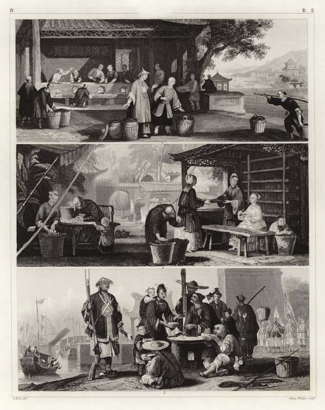 Scene cinesi da German School