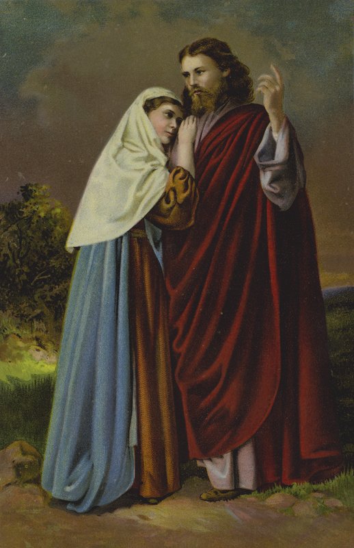 Cristo e Maria da German School