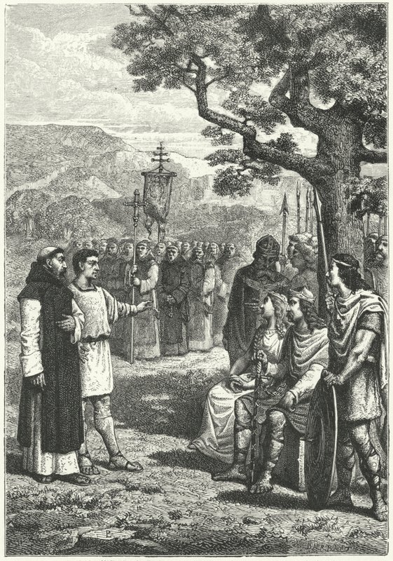 Missionari cristiani in Inghilterra da German School