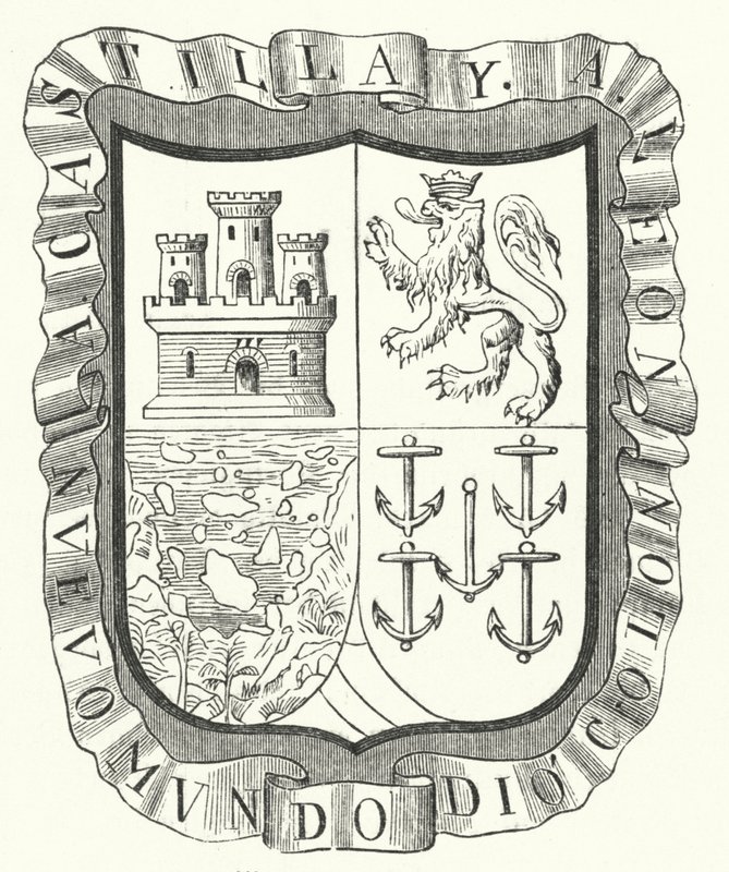 Stemma di Cristoforo Colombo da German School