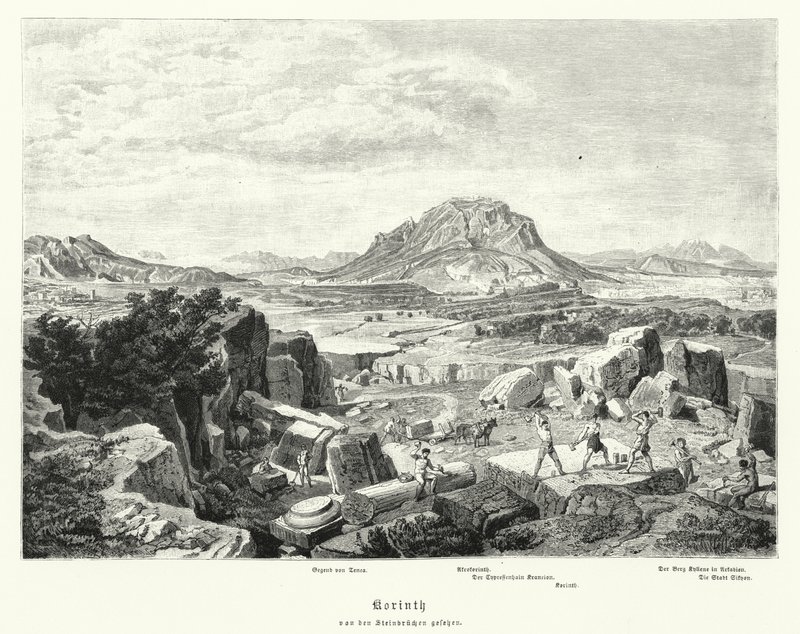 Corinto, Antica Grecia da German School
