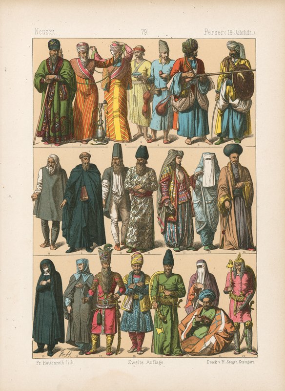 Costume da German School