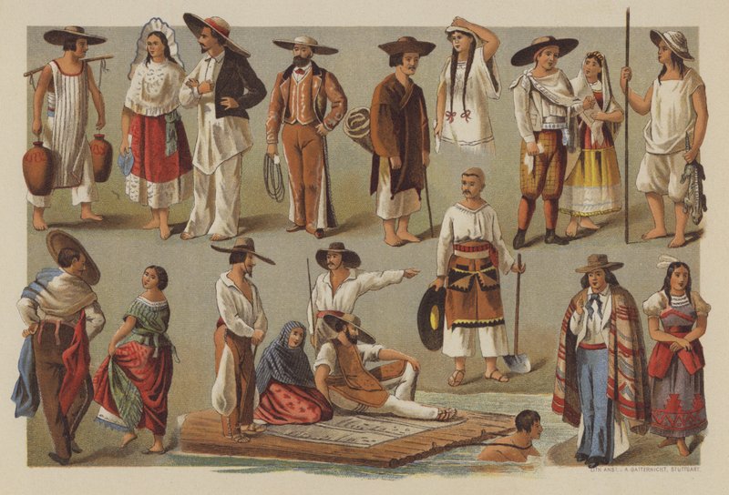 Costumi in Messico da German School