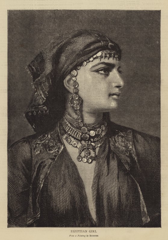Ragazza egiziana da German School