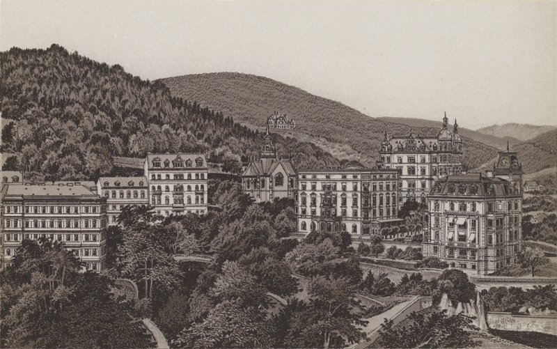 Chiesa Inglese, Konigsvilla, Bristol, Villa Theresa da German School