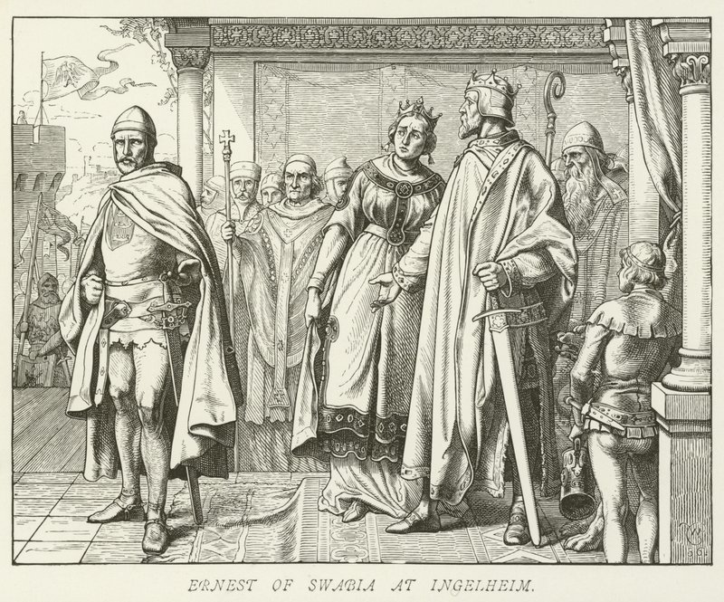 Ernesto di Svevia a Ingelheim da German School
