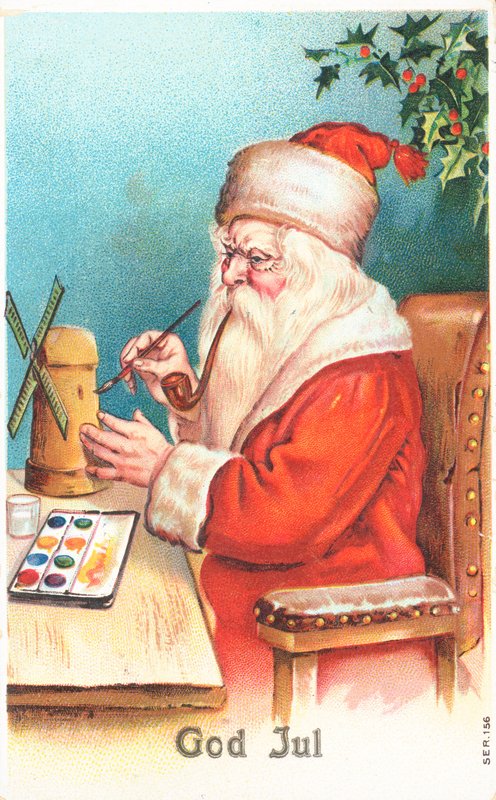 Babbo Natale da German School