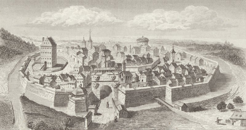 Forchheim, Baviera, Germania da German School