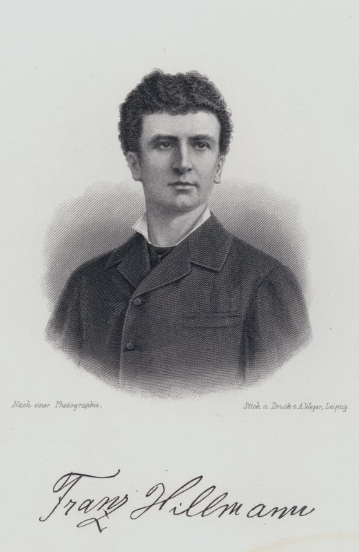 Franz Hillmann (incisione) da German School