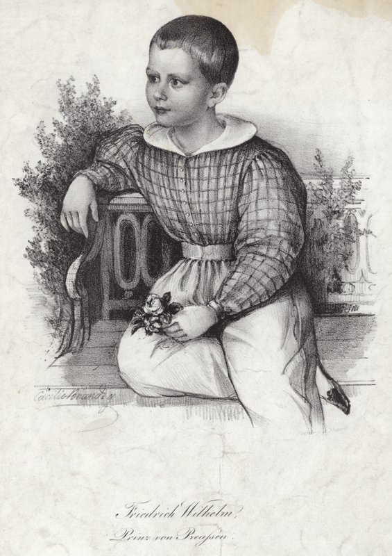 Federico III di Germania da German School