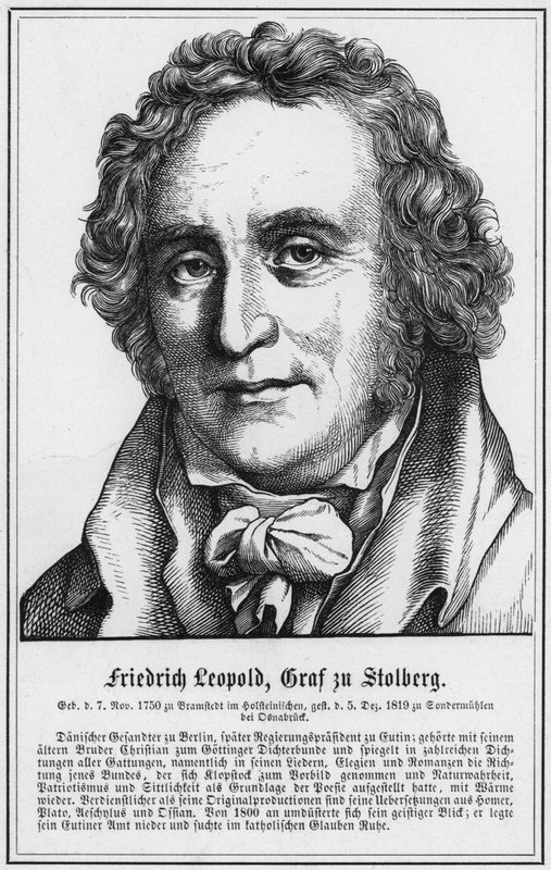 Friedrich Leopold, Conte di Stolberg da German School