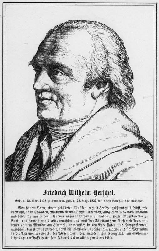 Friedrich Wilhelm Herschel da German School
