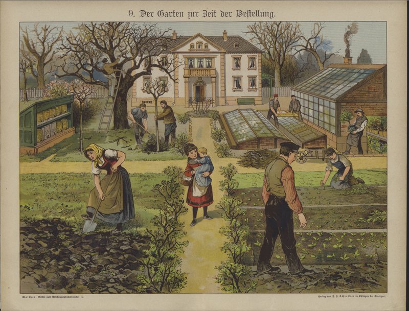 Giardino da German School