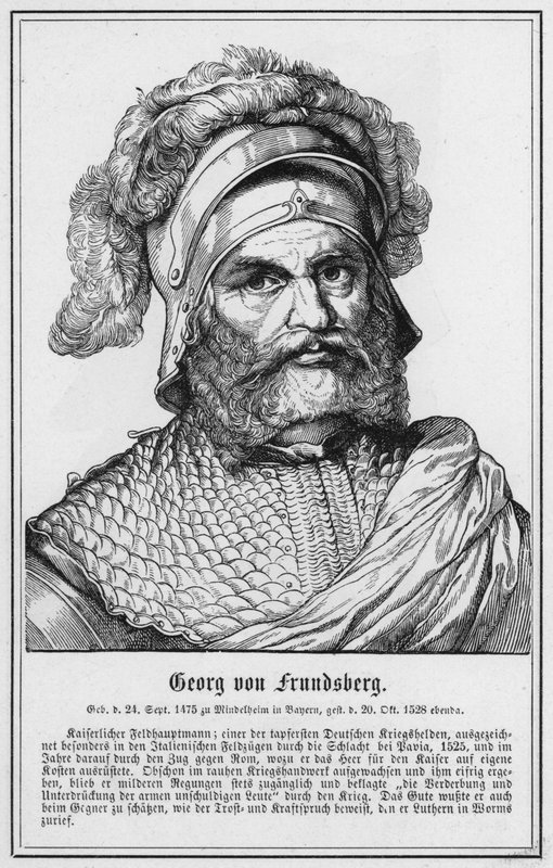 Georg von Frundsberg da German School