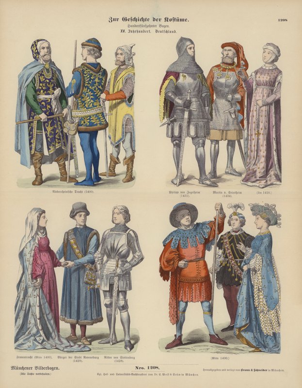 Costumi tedeschi da German School