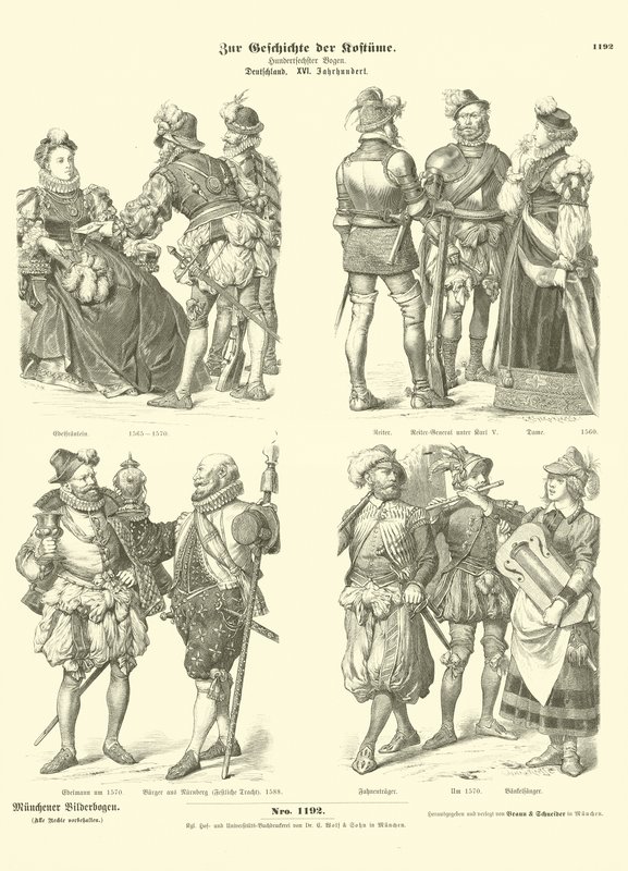 Costumi tedeschi da German School