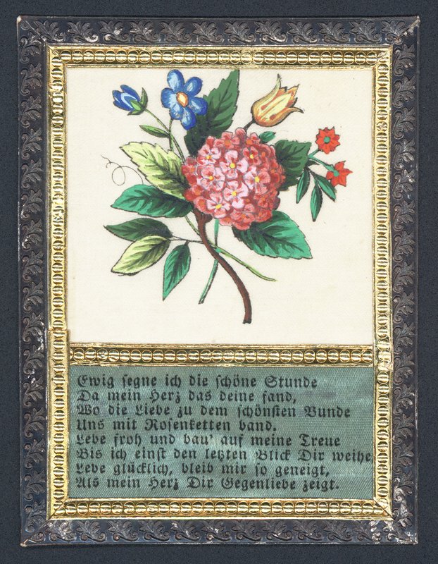 Cartolina di auguri tedesca da German School