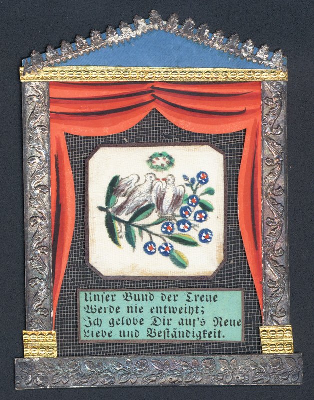 Cartolina di auguri tedesca da German School
