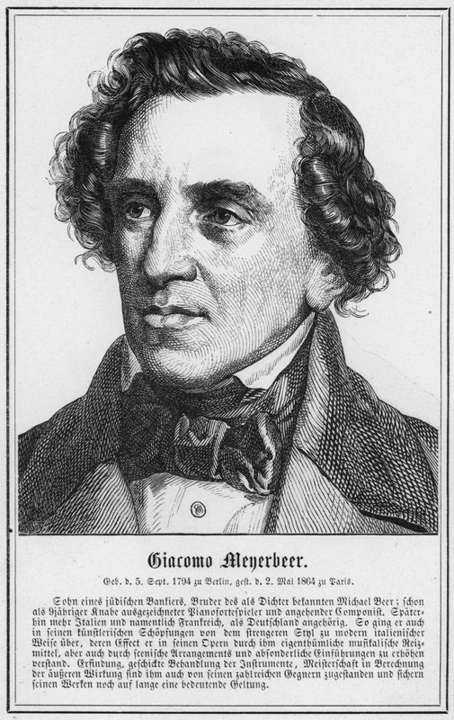 Giacomo Meyerbeer da German School