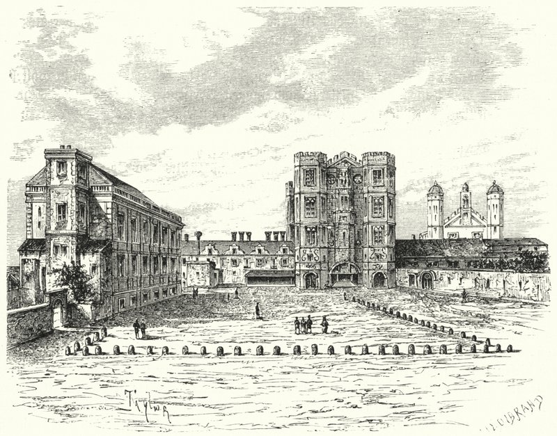 Palazzo di Hampton Court, Richmond upon Thames da German School