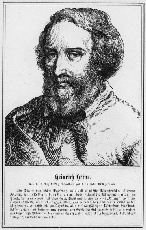 Heinrich Heine da German School