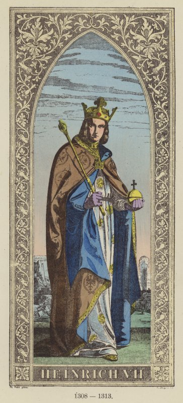 Enrico VII da German School