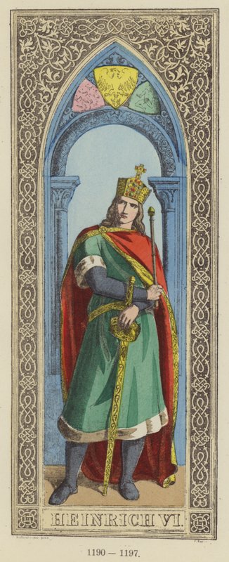 Enrico VI da German School