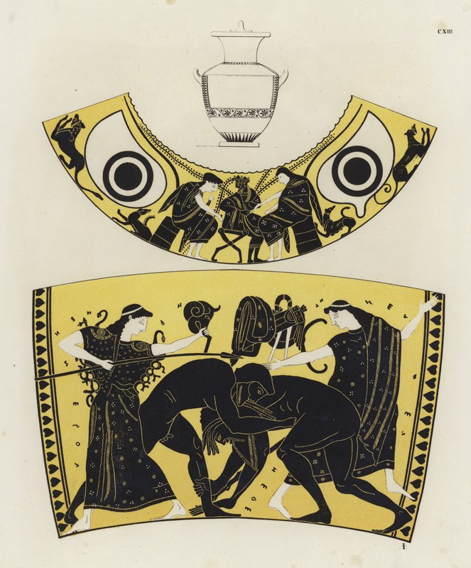 Ercole e Nereo da German School