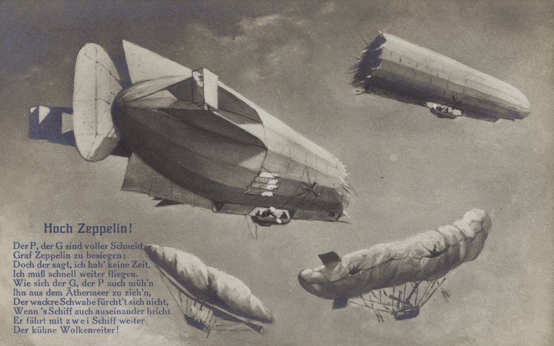 Alto Zeppelin! da German School