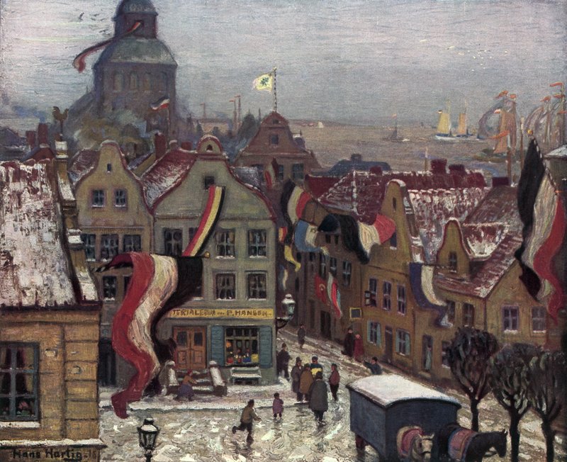 Vittoria di Hindenburg da German School