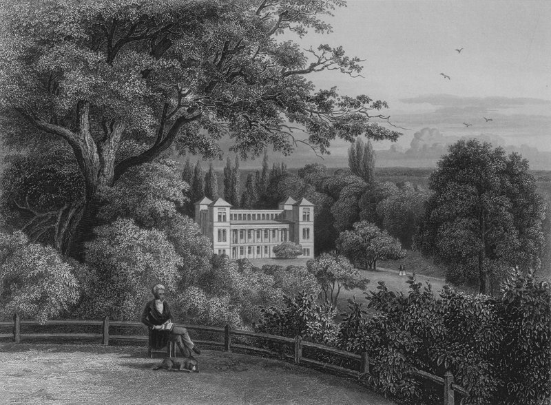 Palazzo di Humboldt a Tegel, Berlino da German School