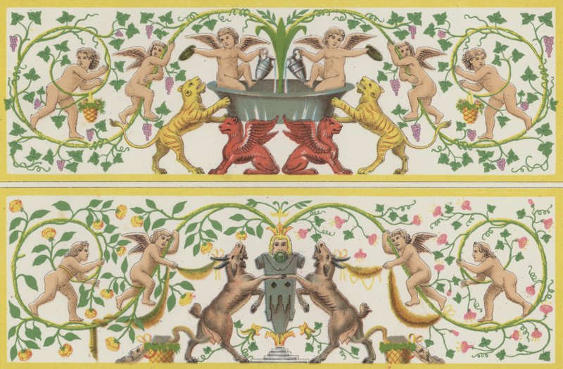 Pittura murale italiana del XVI secolo da German School