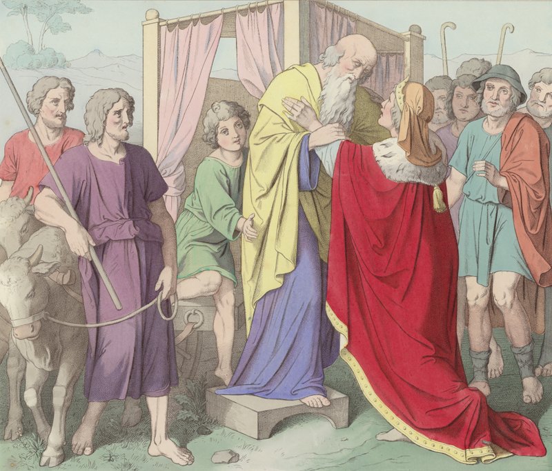 Giacobbe scende in Egitto da German School