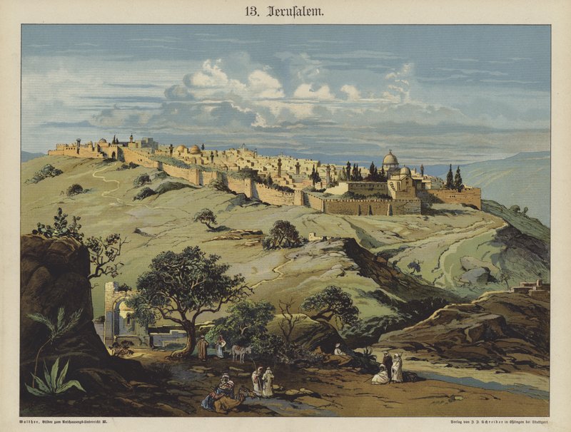 Gerusalemme da German School